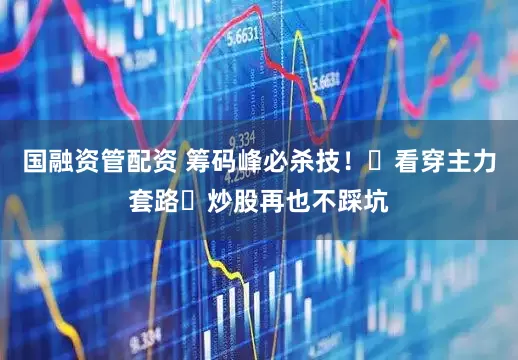 国融资管配资 筹码峰必杀技！​看穿主力套路​炒股再也不踩坑