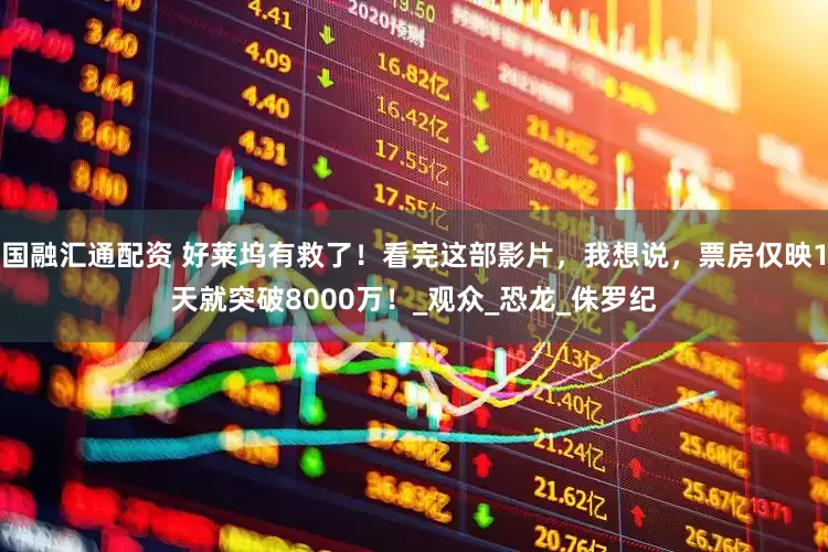 国融汇通配资 好莱坞有救了！看完这部影片，我想说，票房仅映1天就突破8000万！_观众_恐龙_侏罗纪